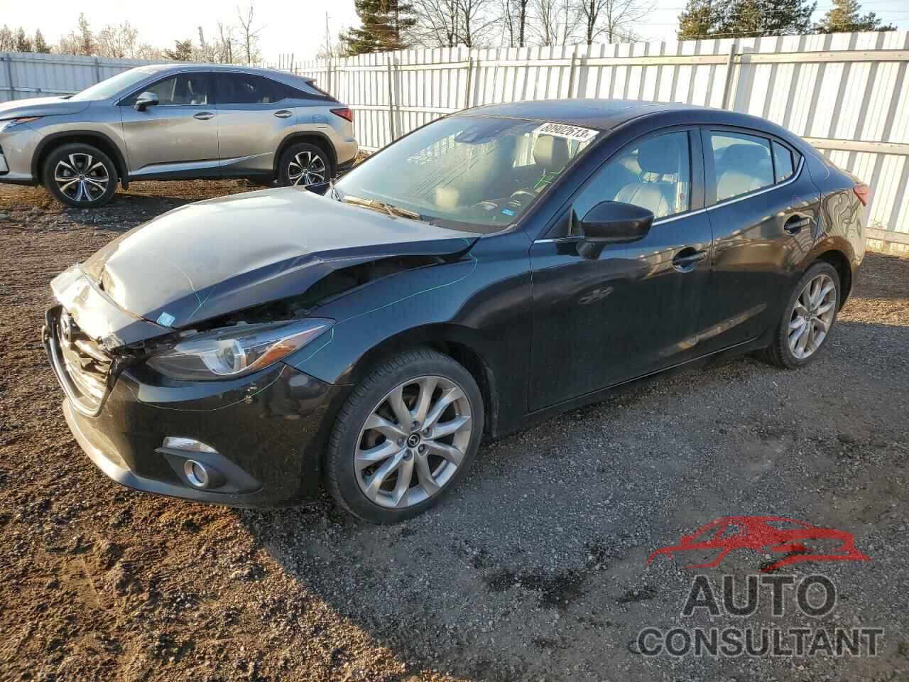 MAZDA 3 2016 - JM1BM1W36G1340407