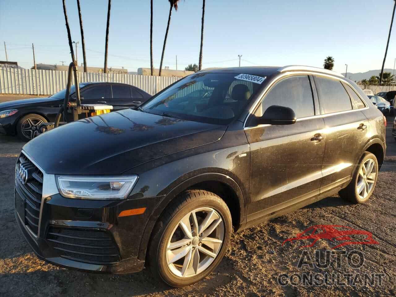 AUDI Q3 2018 - WA1JCCFS4JR002301