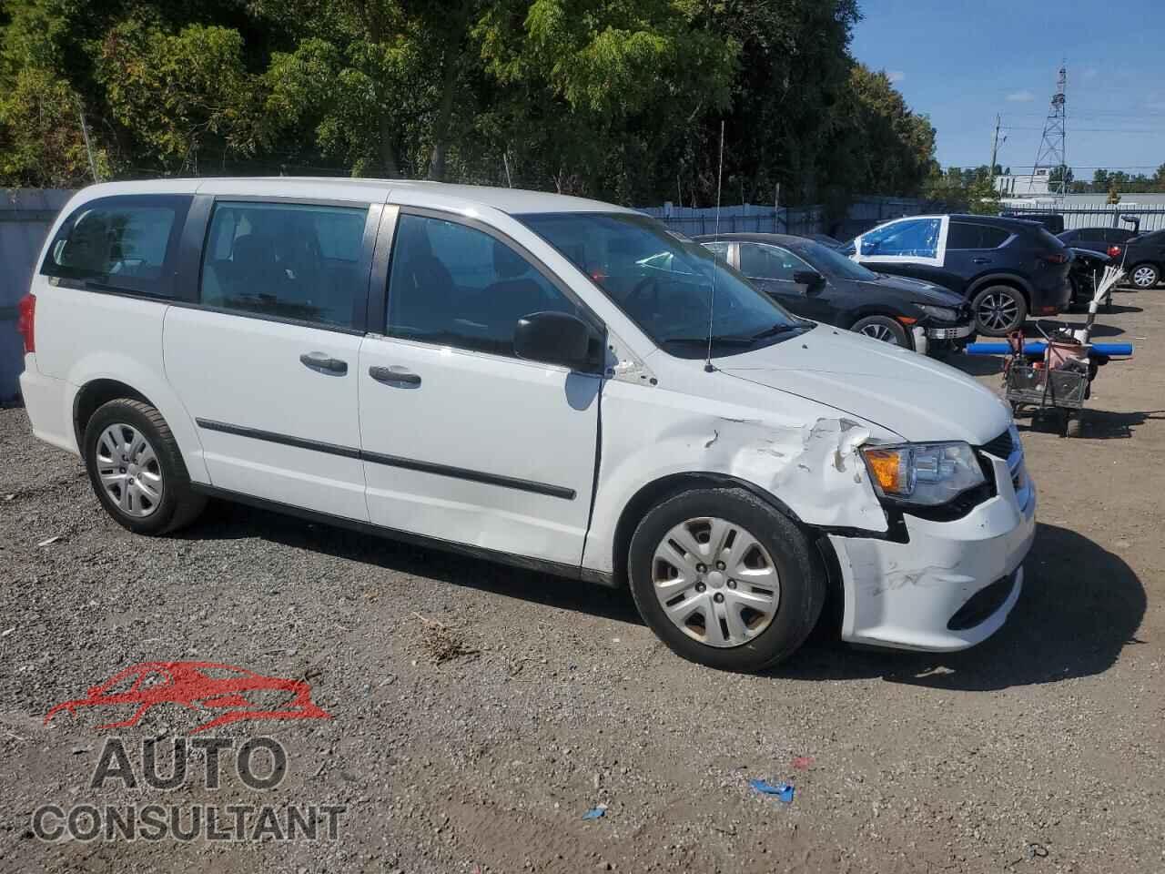 DODGE CARAVAN 2017 - 2C4RDGBG3HR707285