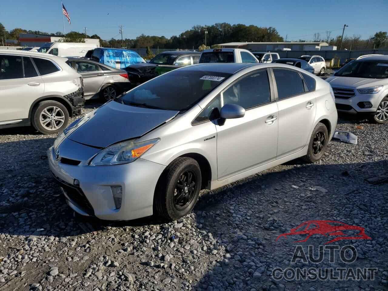 TOYOTA PRIUS 2015 - JTDKN3DU5F0470087