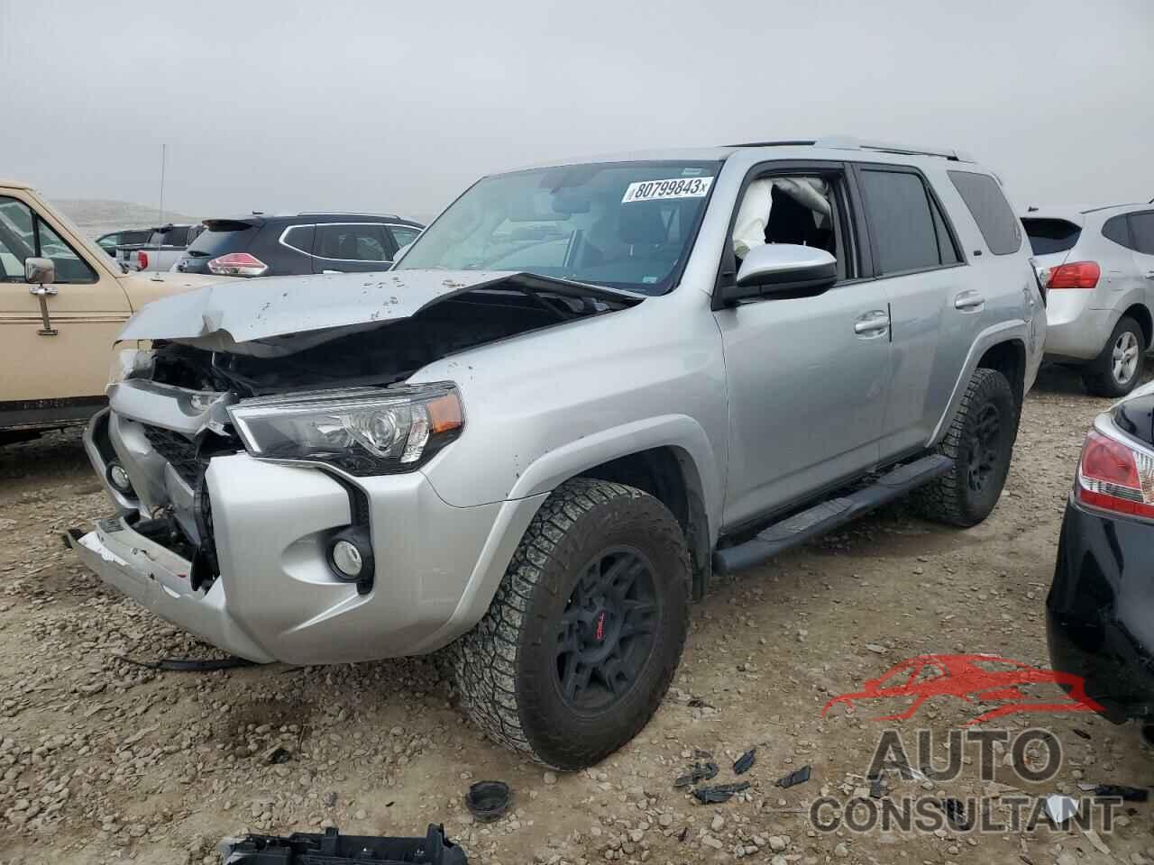 TOYOTA 4RUNNER 2018 - JTEBU5JR1J5503480