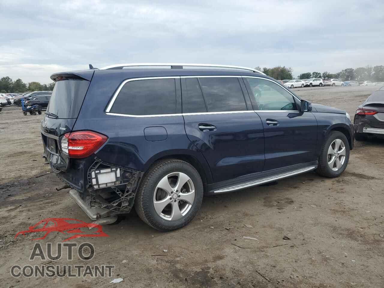 MERCEDES-BENZ GLS-CLASS 2017 - 4JGDF6EE4HA757640