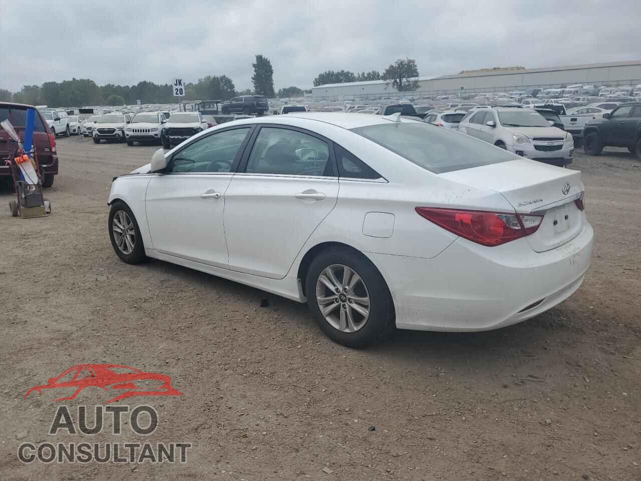 HYUNDAI SONATA 2013 - 5NPEB4AC7DH647360