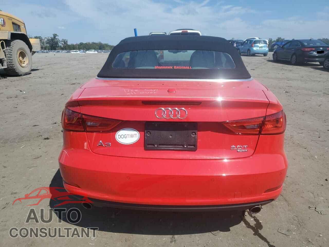 AUDI A3 2015 - WAU3FLFF2F1064856
