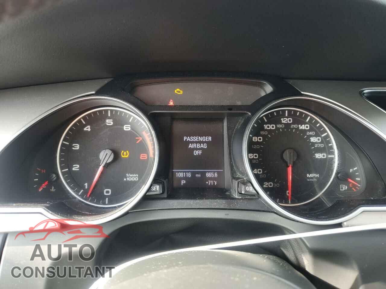 AUDI A5 2009 - WAUDK78T49A044395