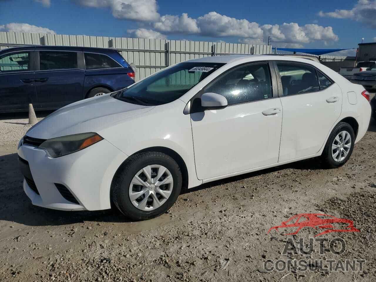 TOYOTA COROLLA 2016 - 2T1BURHE3GC685788