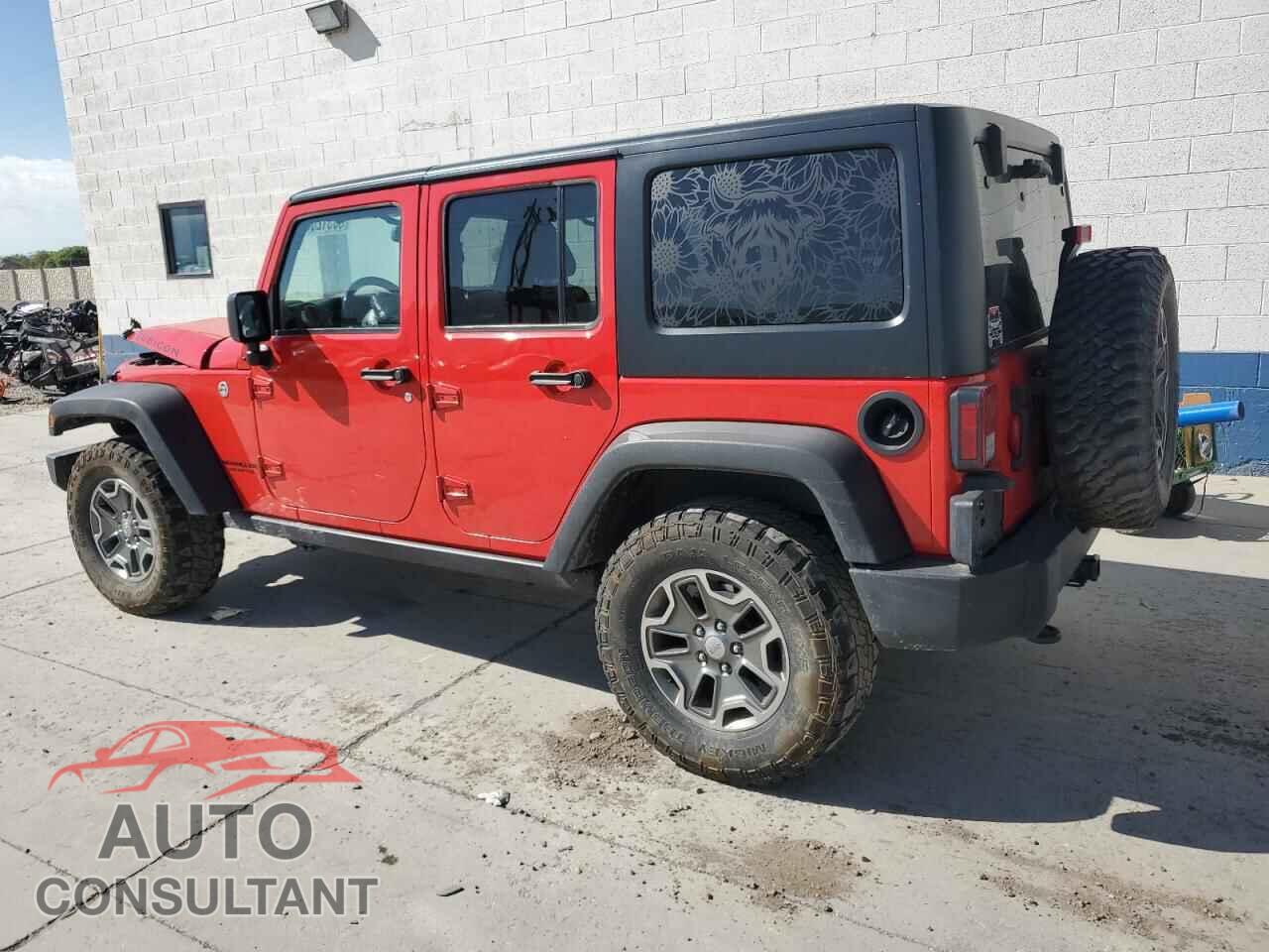 JEEP WRANGLER 2017 - 1C4HJWFG3HL712519