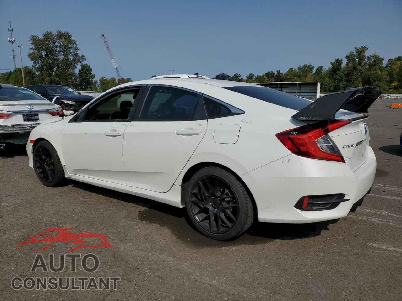 HONDA CIVIC 2020 - 19XFC2F85LE204377