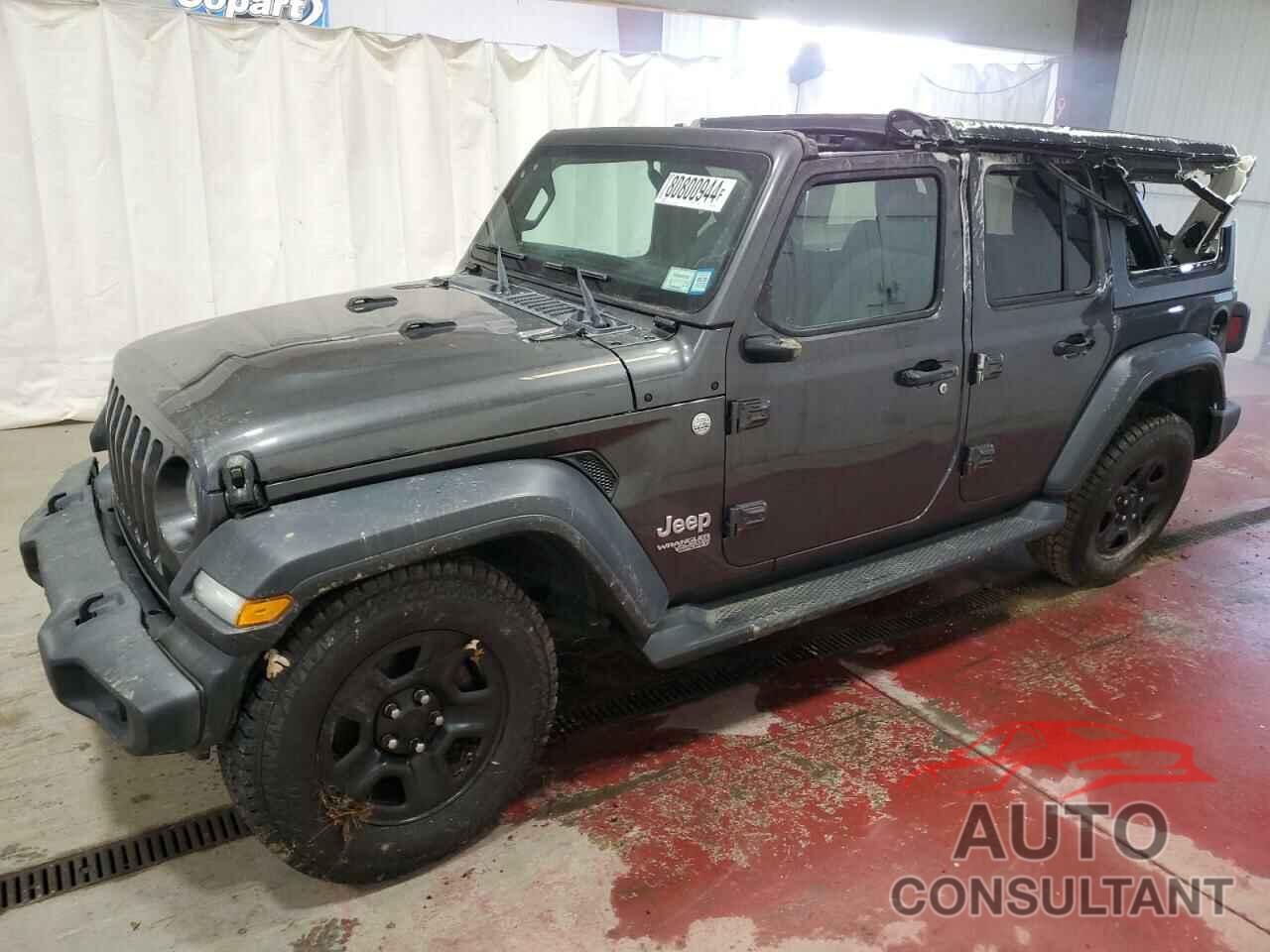 JEEP WRANGLER 2018 - 1C4HJXDG1JW143618