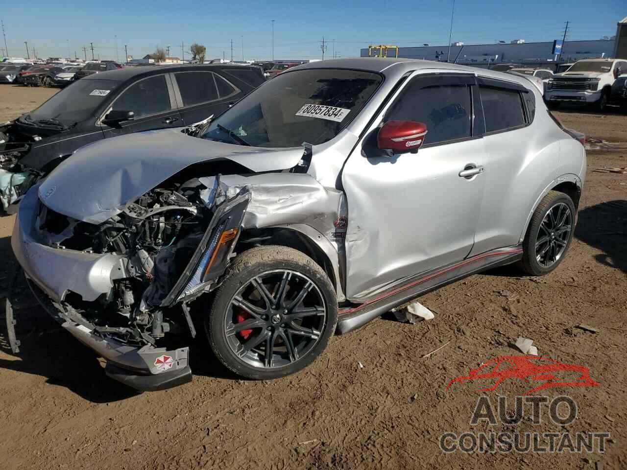 NISSAN JUKE 2016 - JN8DF5MV9GT350209