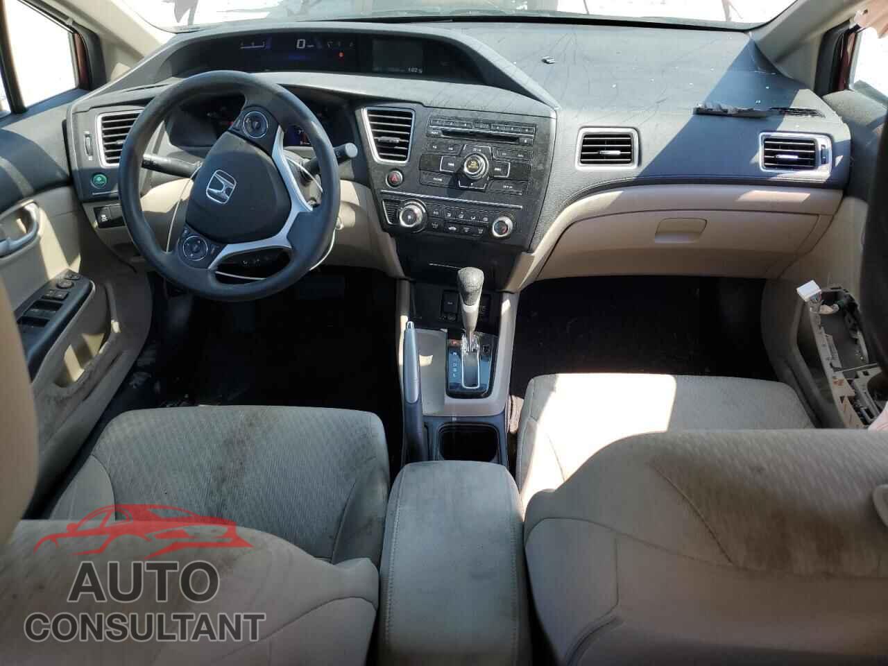HONDA CIVIC 2014 - 19XFB2F51EE082466