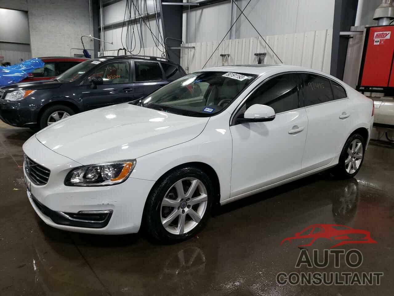 VOLVO S60 2016 - YV126MFK4G2392013