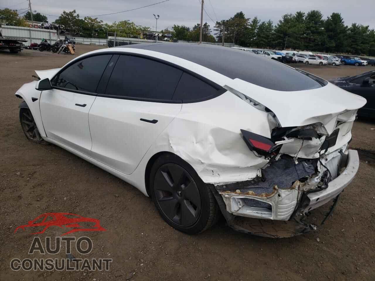 TESLA MODEL 3 2022 - 5YJ3E1EB3NF165029