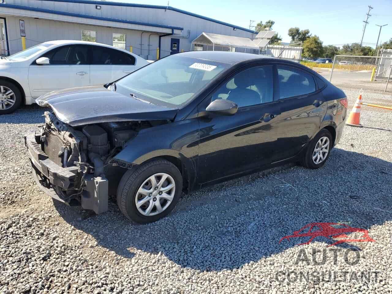 HYUNDAI ACCENT 2014 - KMHCT4AE5EU690992