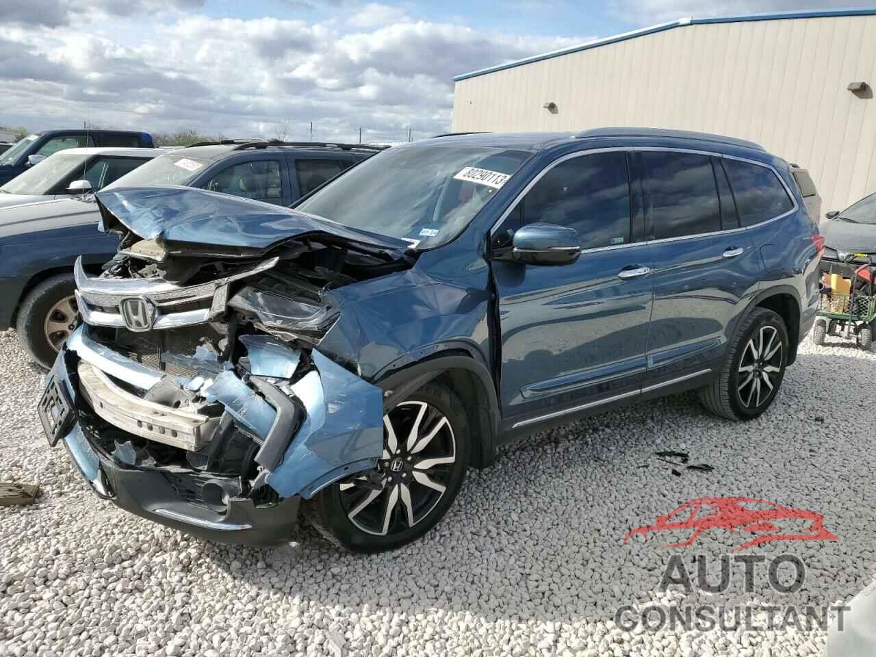 HONDA PILOT 2019 - 5FNYF6H06KB074990