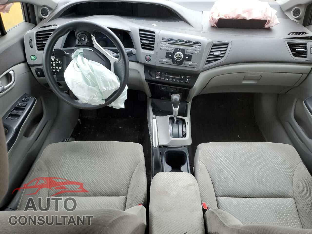 HONDA CIVIC 2012 - JHMFB4F24CS800327