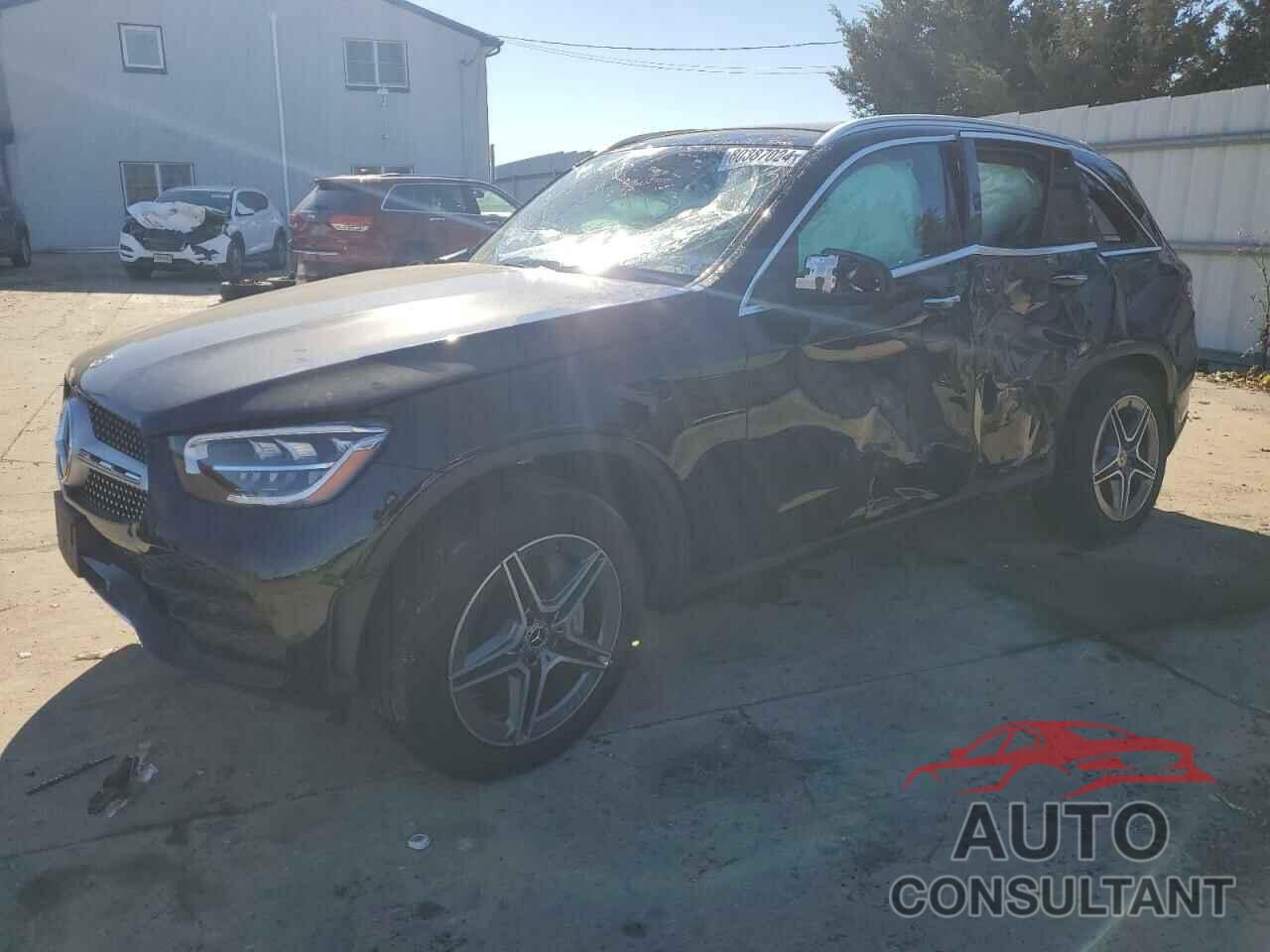 MERCEDES-BENZ GLC-CLASS 2022 - W1N0G8EB6NG080335