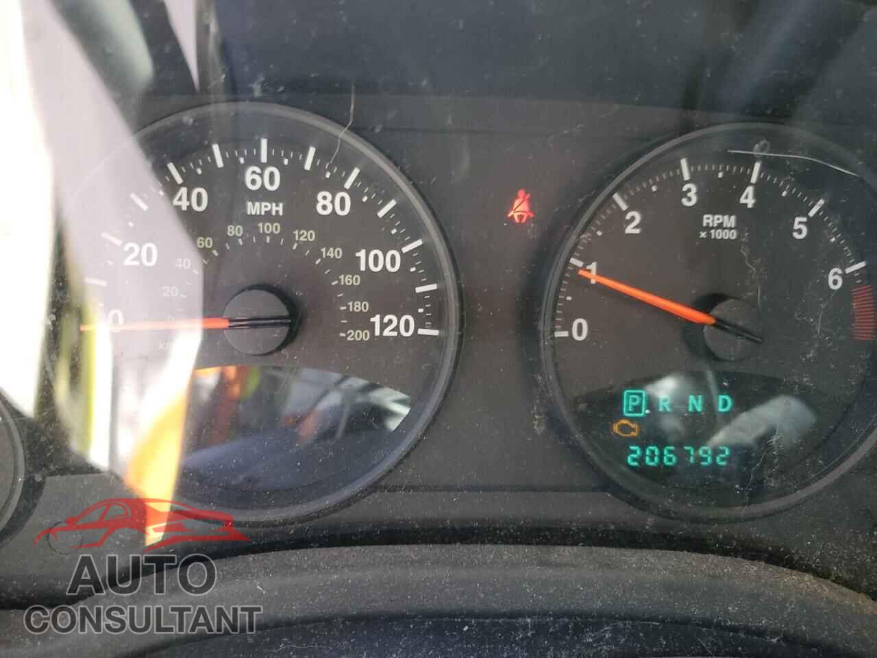 JEEP COMPASS 2012 - 1C4NJDEBXCD598745
