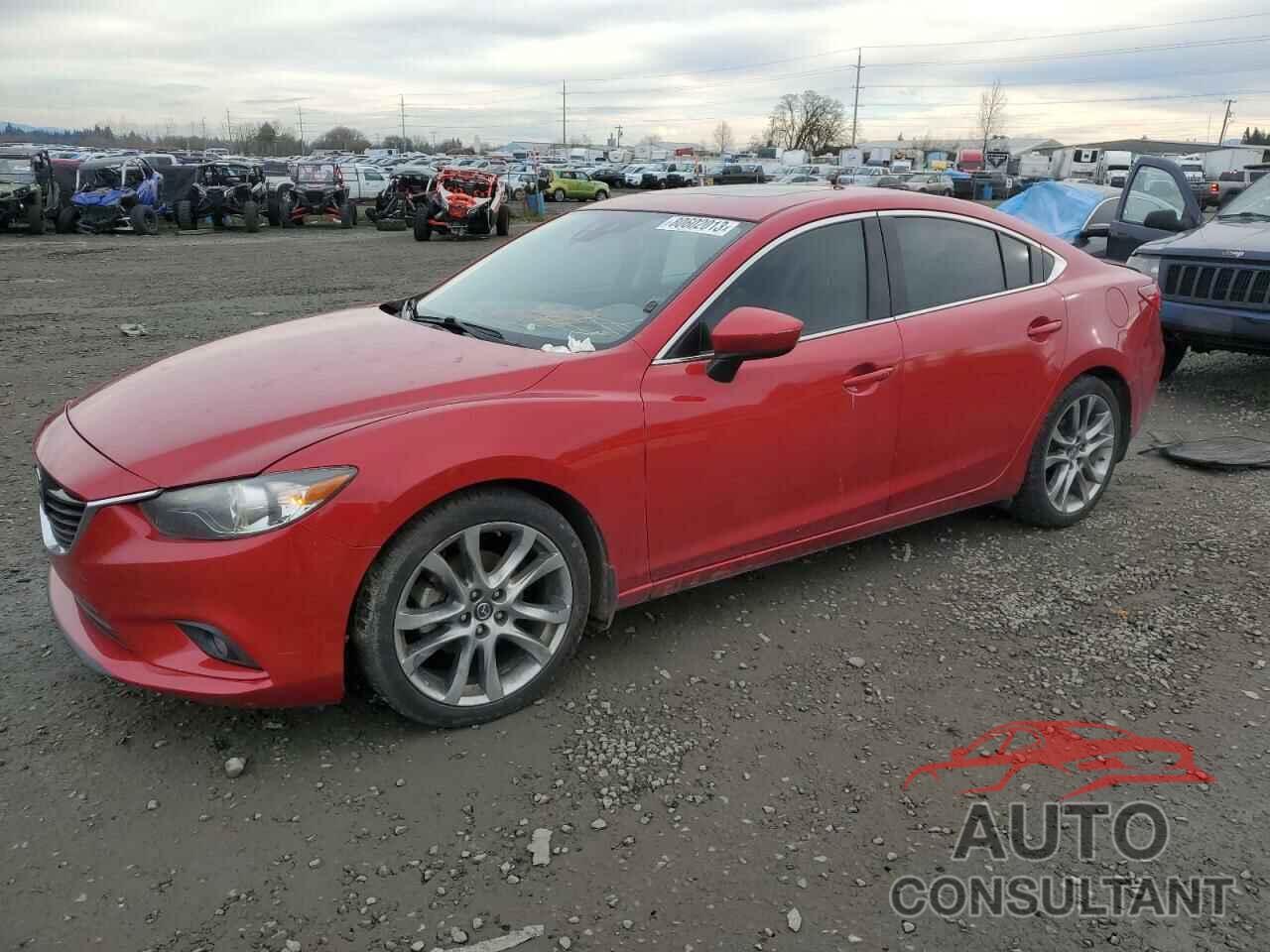 MAZDA 6 2015 - JM1GJ1W55F1184973