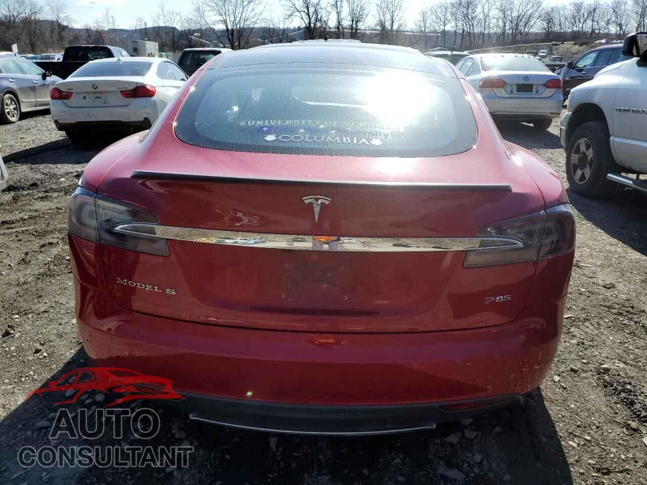 TESLA MODEL S 2013 - 5YJSA1DP3DFP09905