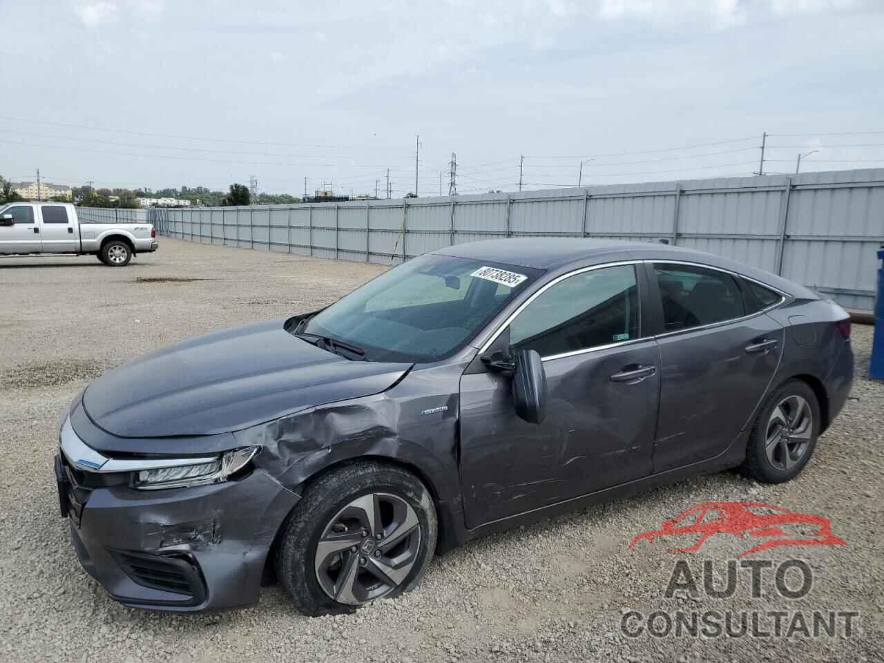 HONDA INSIGHT 2019 - 19XZE4F52KE027357
