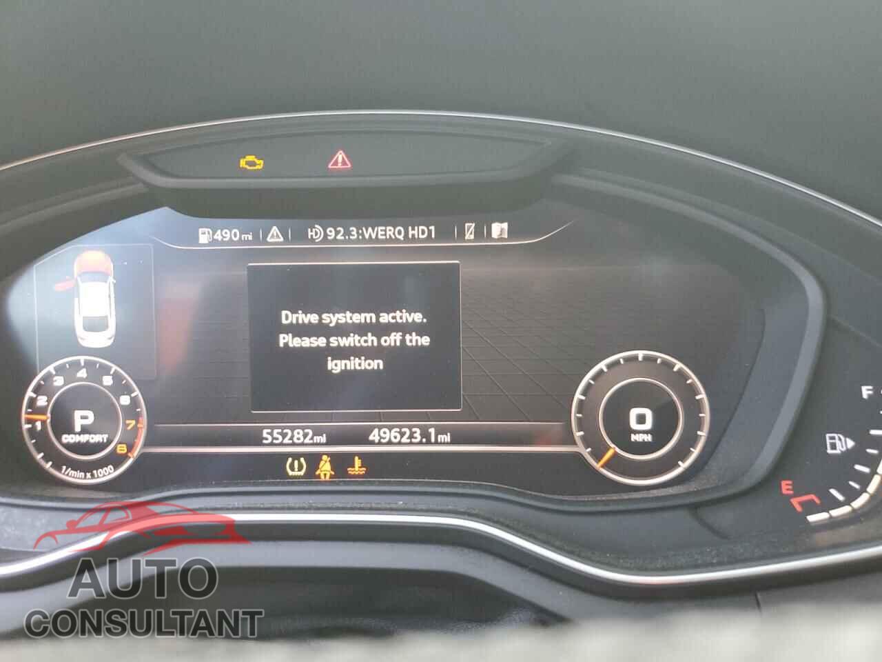 AUDI A5 2018 - WAUFNCF59JA066345