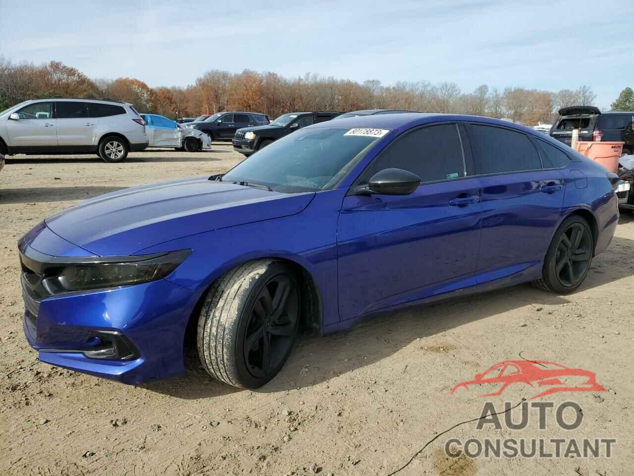 HONDA ACCORD 2021 - 1HGCV1F31MA101006