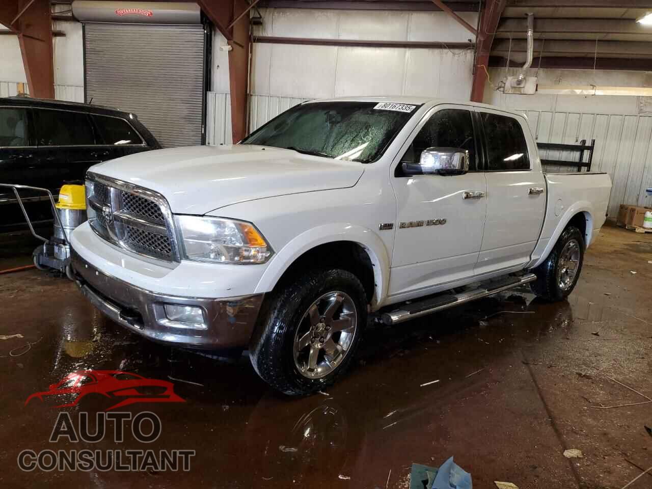 DODGE RAM 1500 2012 - 1C6RD7NTXCS162855