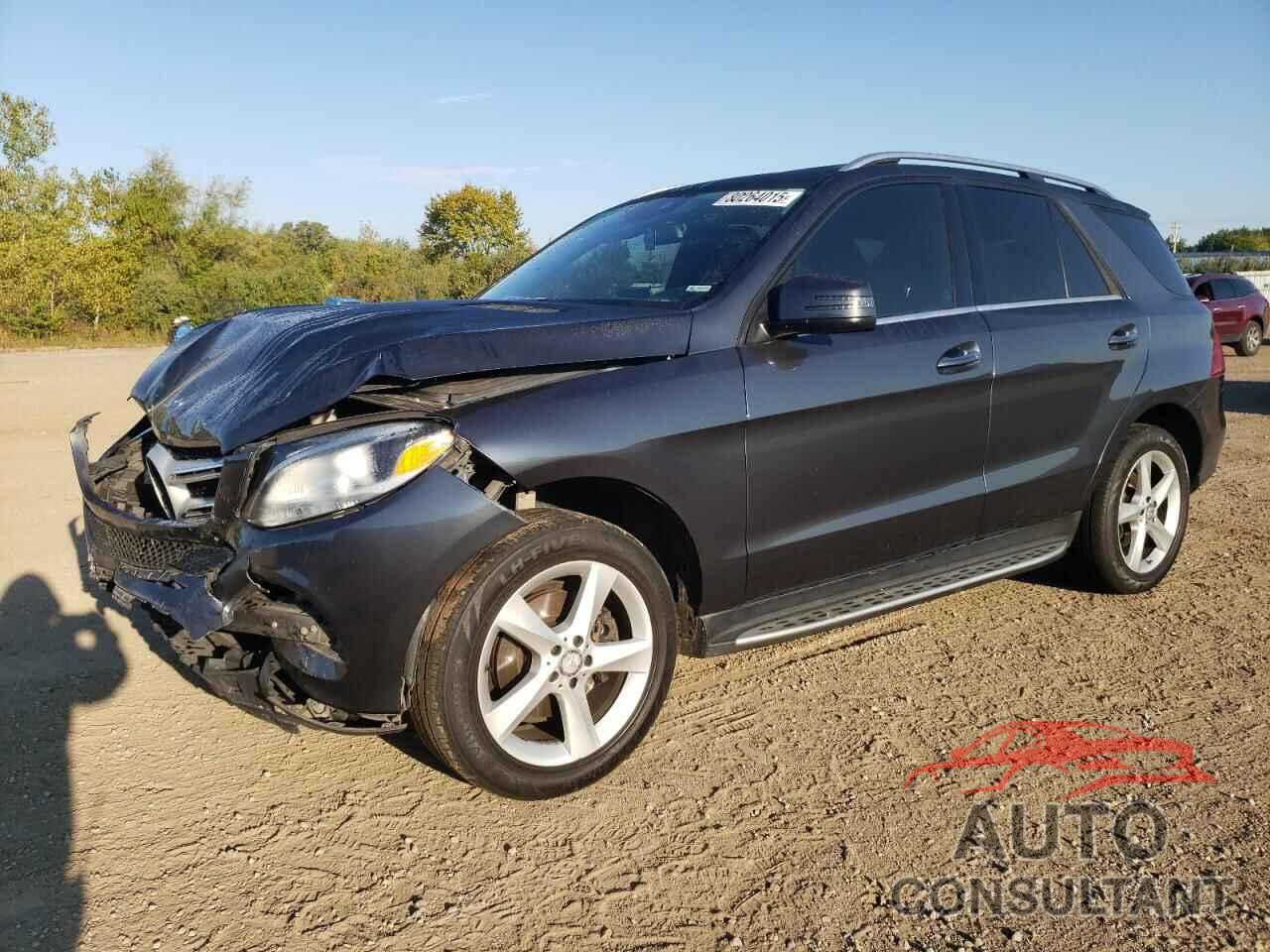 MERCEDES-BENZ GLE-CLASS 2016 - 4JGDA5HB6GA694162
