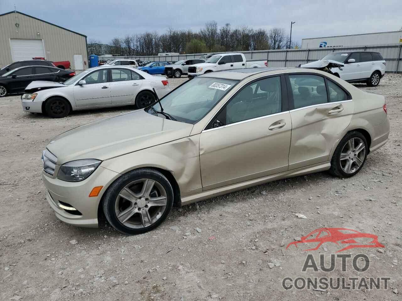 MERCEDES-BENZ C-CLASS 2011 - WDDGF5EB9BA515330