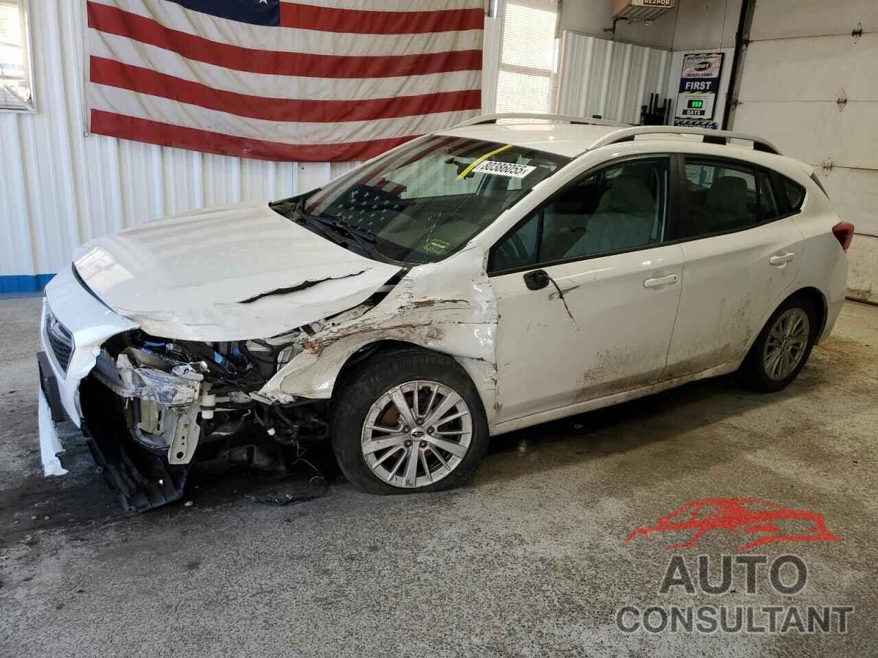 SUBARU IMPREZA 2018 - 4S3GTAD69J3731259
