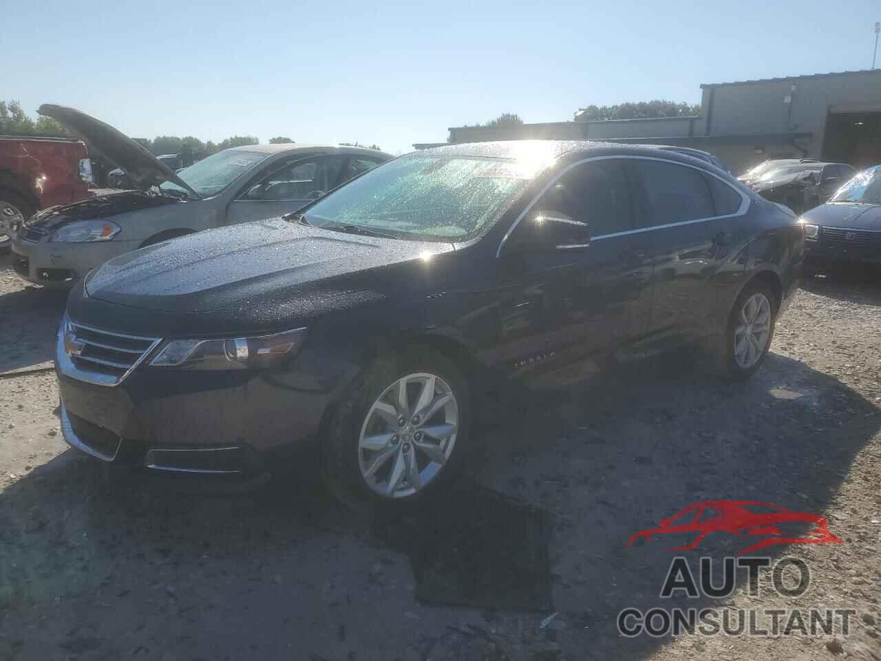 CHEVROLET IMPALA 2017 - 2G1105S31H9130906