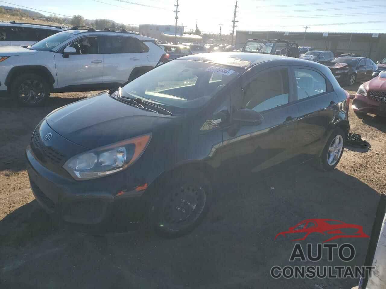 KIA RIO 2012 - KNADM5A36C6017573