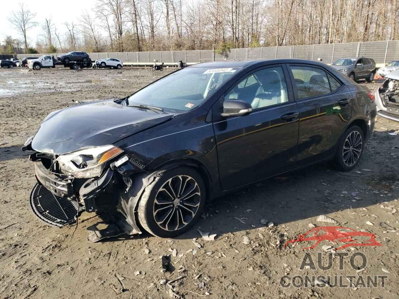 TOYOTA COROLLA 2015 - 2T1BURHE0FC392624