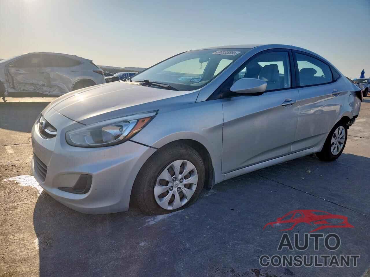 HYUNDAI ACCENT 2015 - KMHCT4AE8FU934989