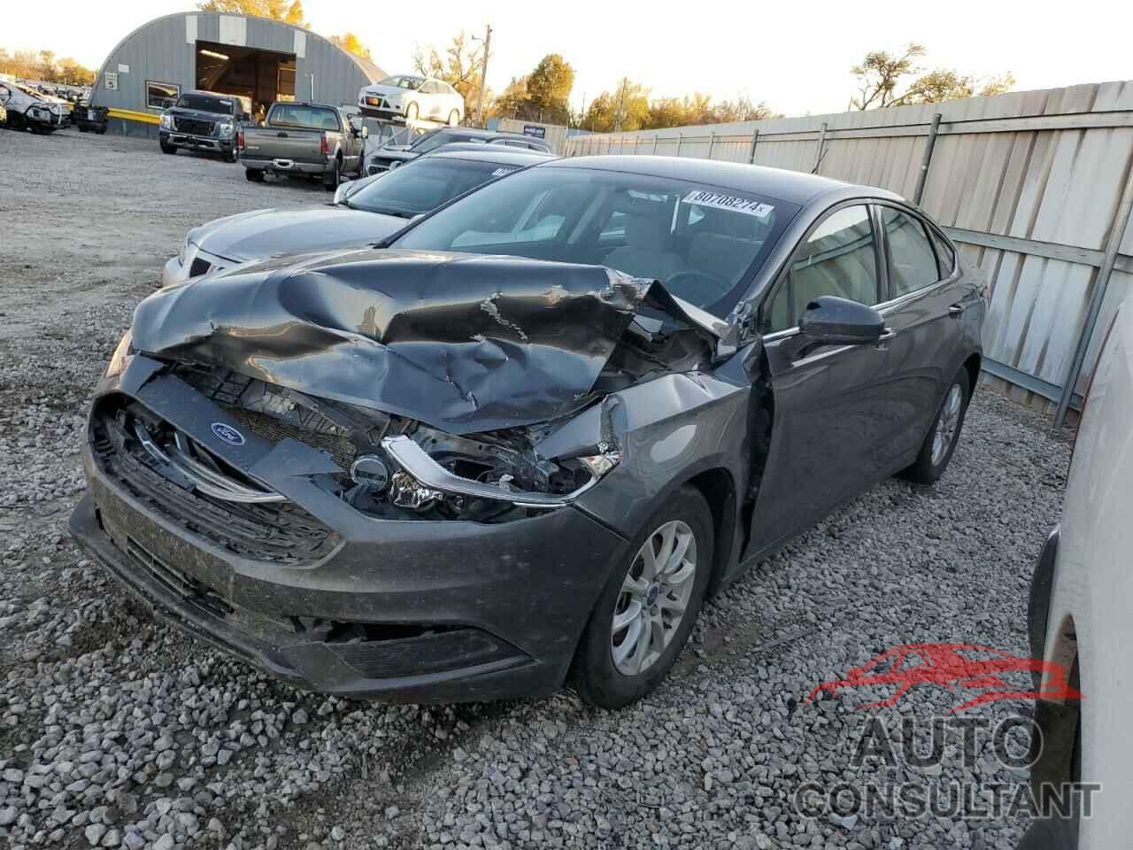 FORD FUSION 2018 - 3FA6P0G7XJR203851