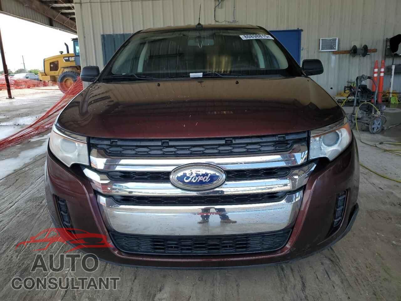 FORD EDGE 2012 - 2FMDK3GC9CBA44543