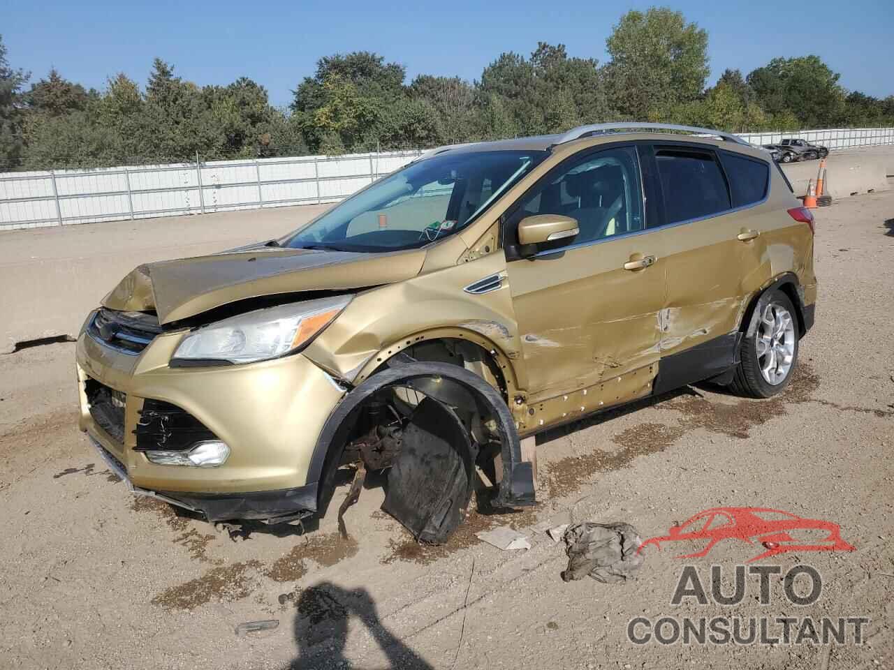 FORD ESCAPE 2015 - 1FMCU9J93FUB46330