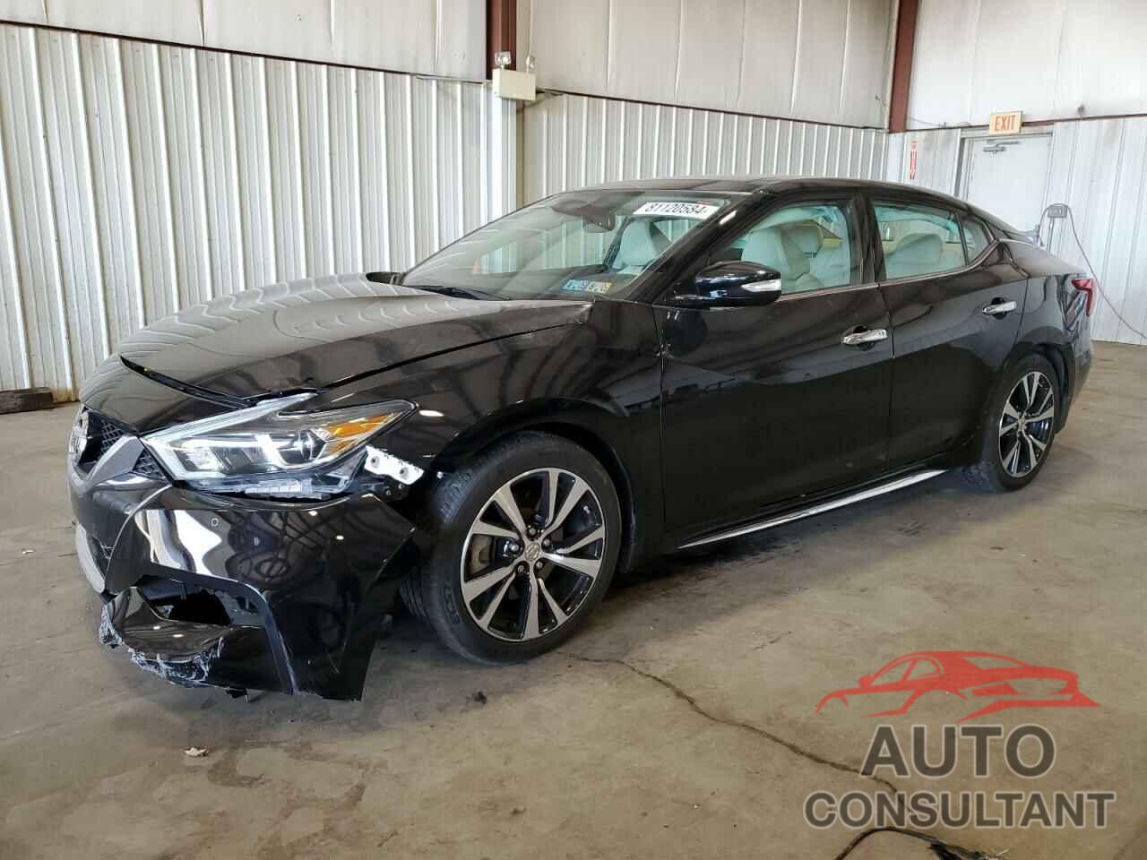 NISSAN MAXIMA 2018 - 1N4AA6AP0JC401876