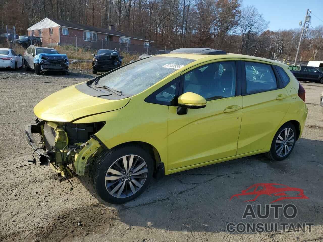 HONDA FIT 2015 - 3HGGK5H85FM713709