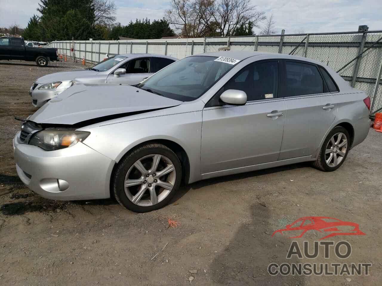 SUBARU IMPREZA 2009 - JF1GE61619H514997