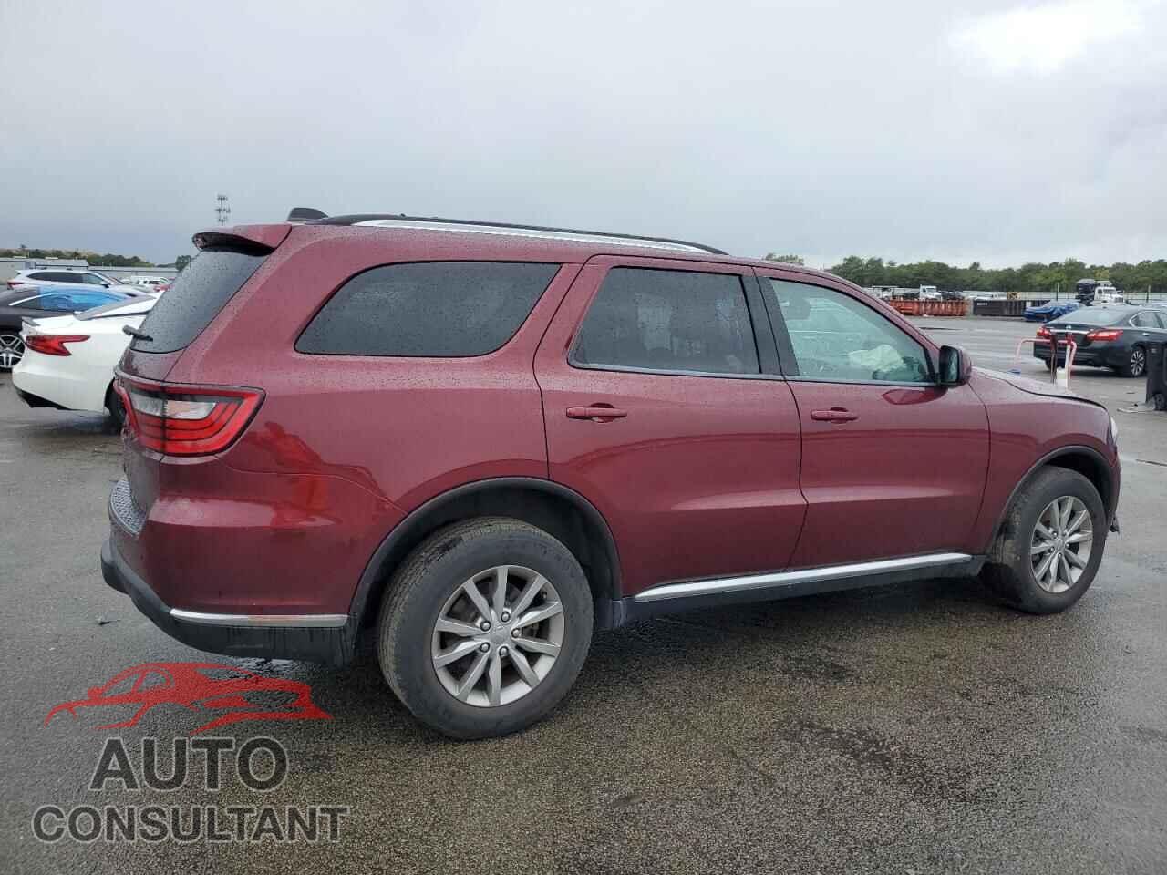 DODGE DURANGO 2017 - 1C4RDJAG9HC601219