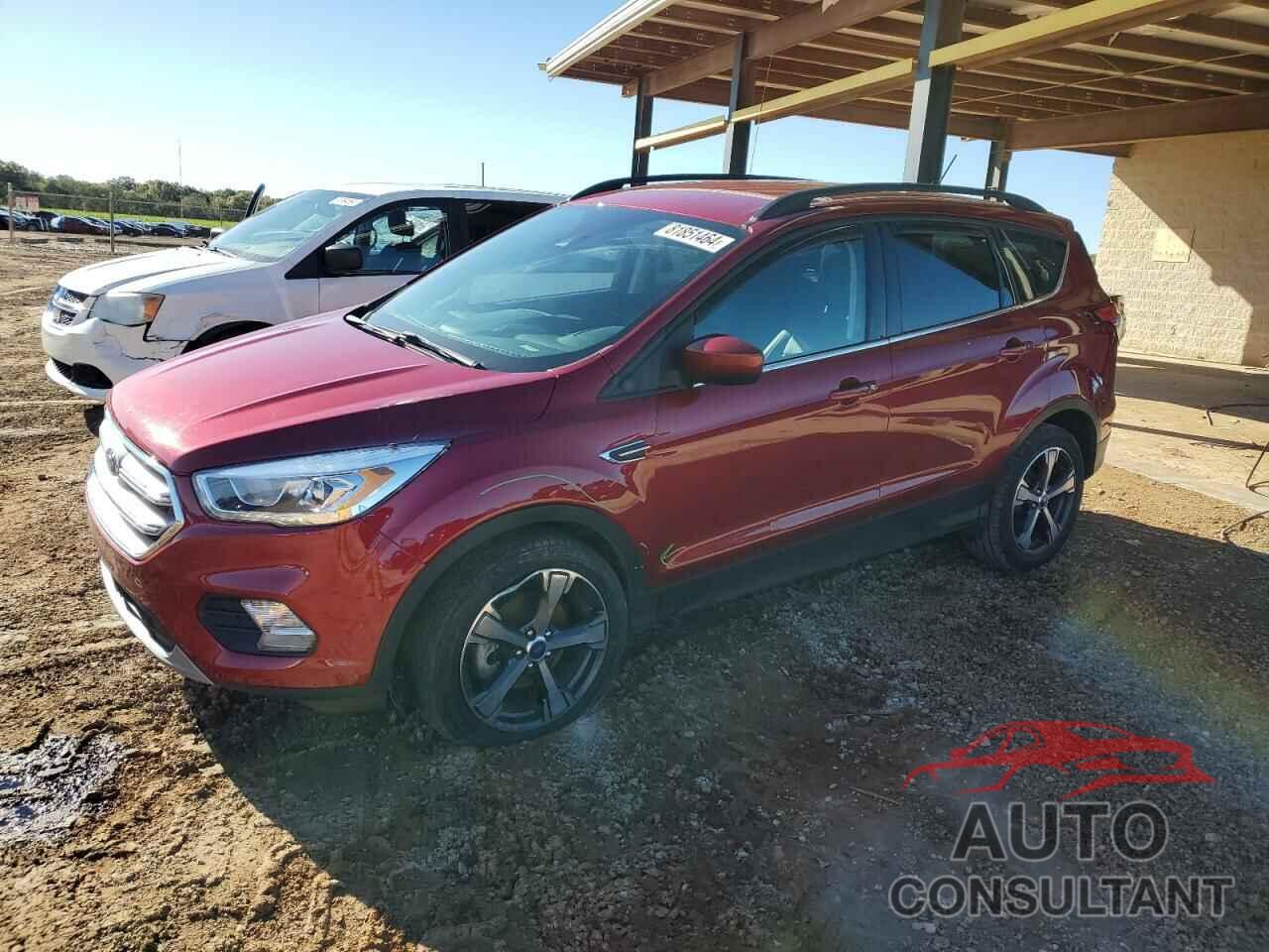 FORD ESCAPE 2018 - 1FMCU0HD8JUA51437