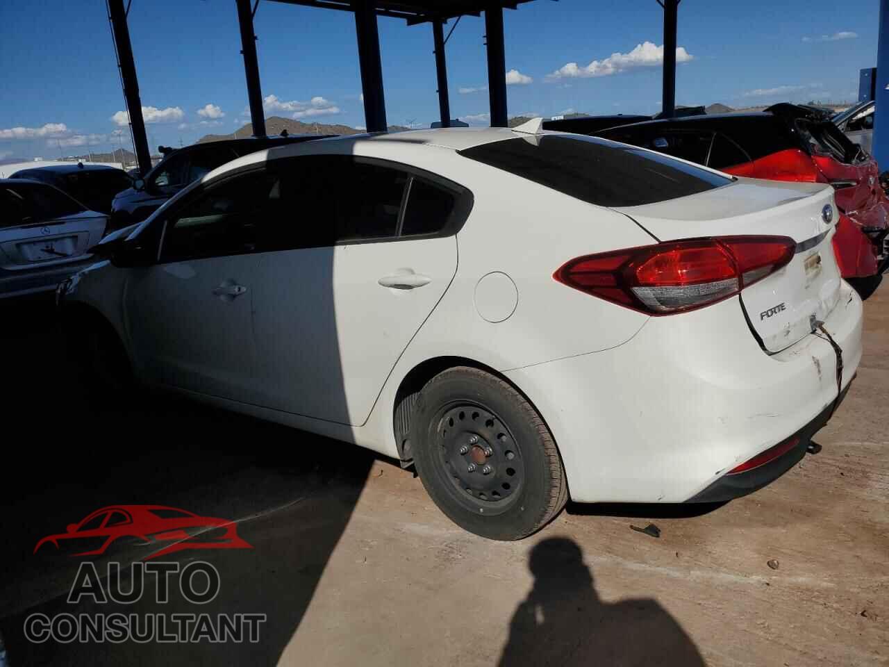 KIA FORTE 2017 - 3KPFK4A79HE048641