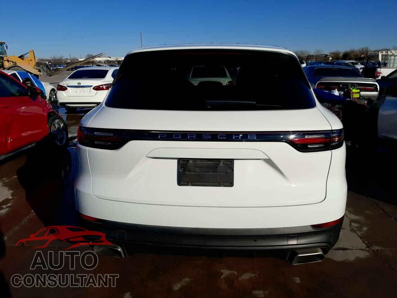 PORSCHE CAYENNE 2020 - WP1AA2AY8LDA09283