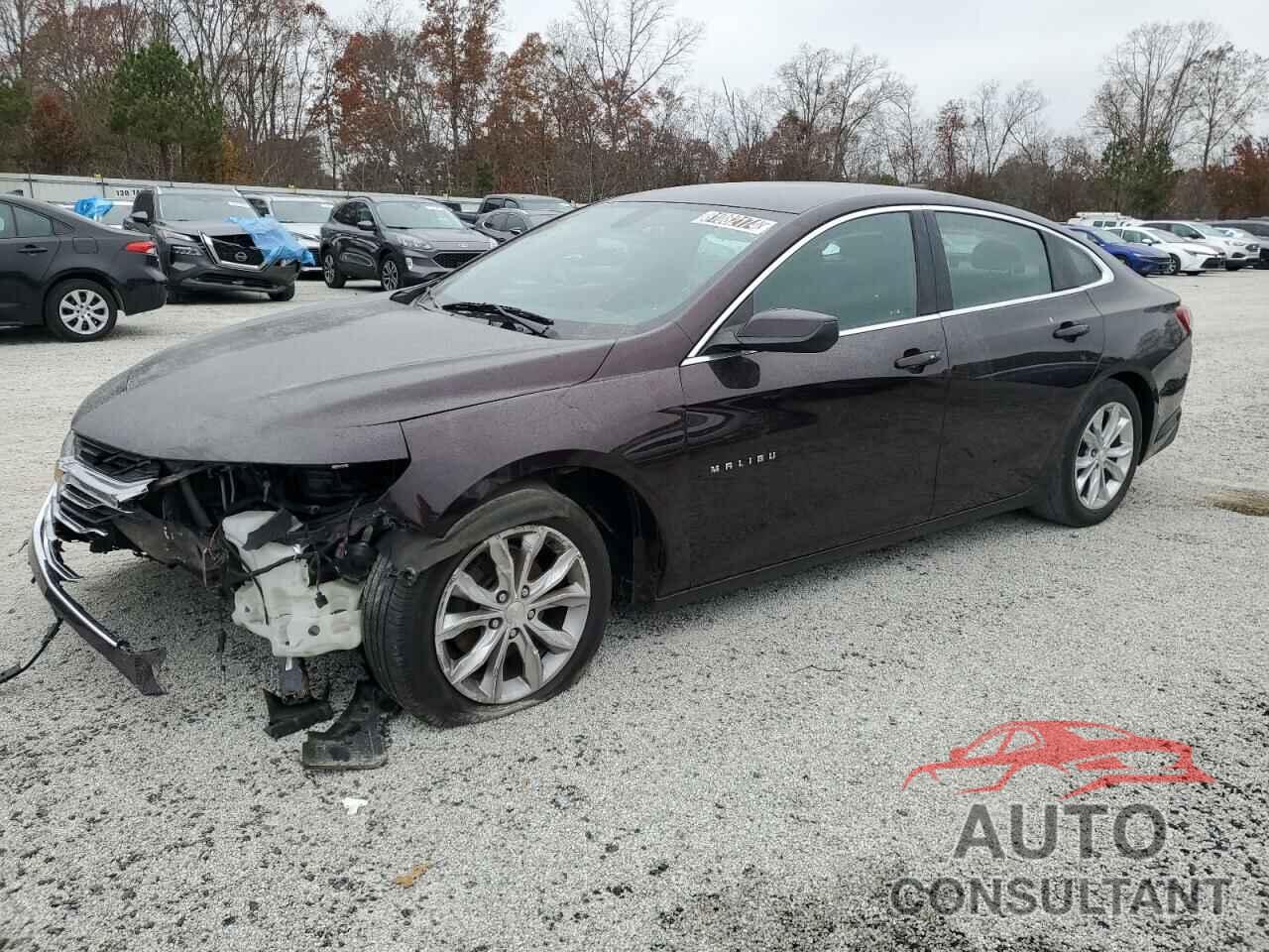 CHEVROLET MALIBU 2020 - 1G1ZD5ST3LF091372