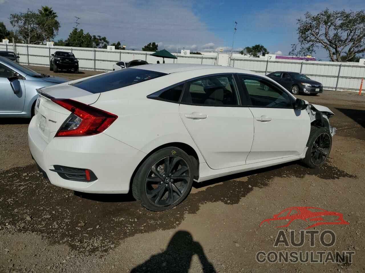 HONDA CIVIC 2021 - 2HGFC2F8XMH555082