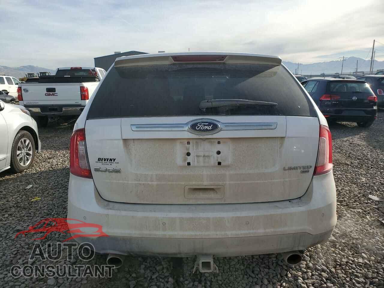 FORD EDGE 2011 - 2FMDK4KC3BBA85679