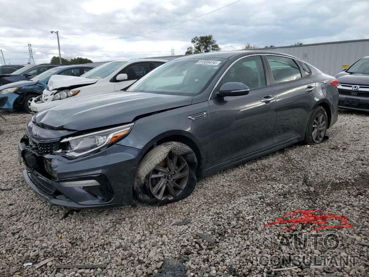 KIA OPTIMA 2020 - 5XXGT4L38LG404119