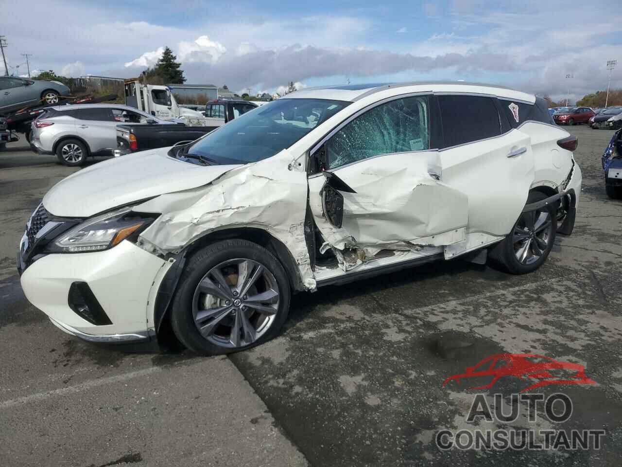 NISSAN MURANO 2020 - 5N1AZ2DJ9LN159367